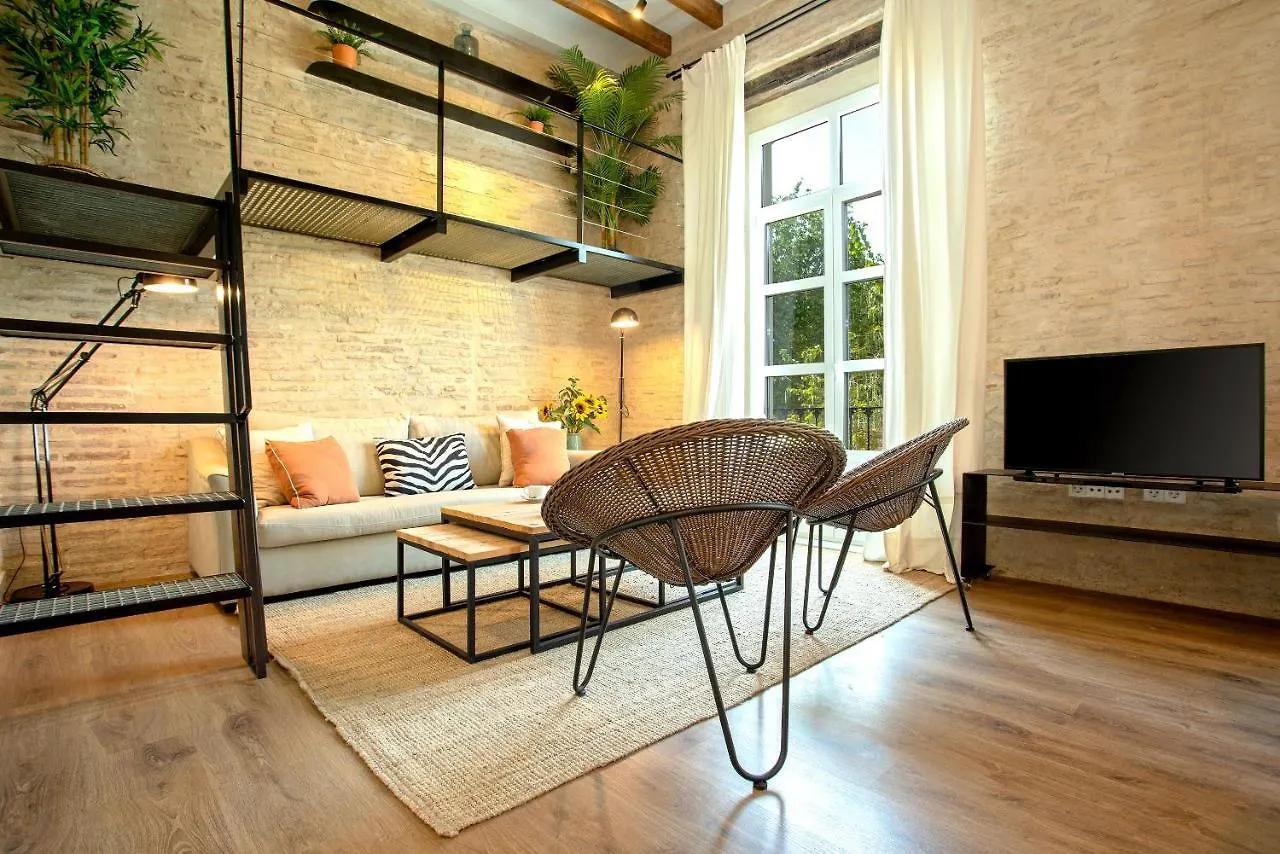 Genteel Home Almirante Lobo Sevilla Apartmán