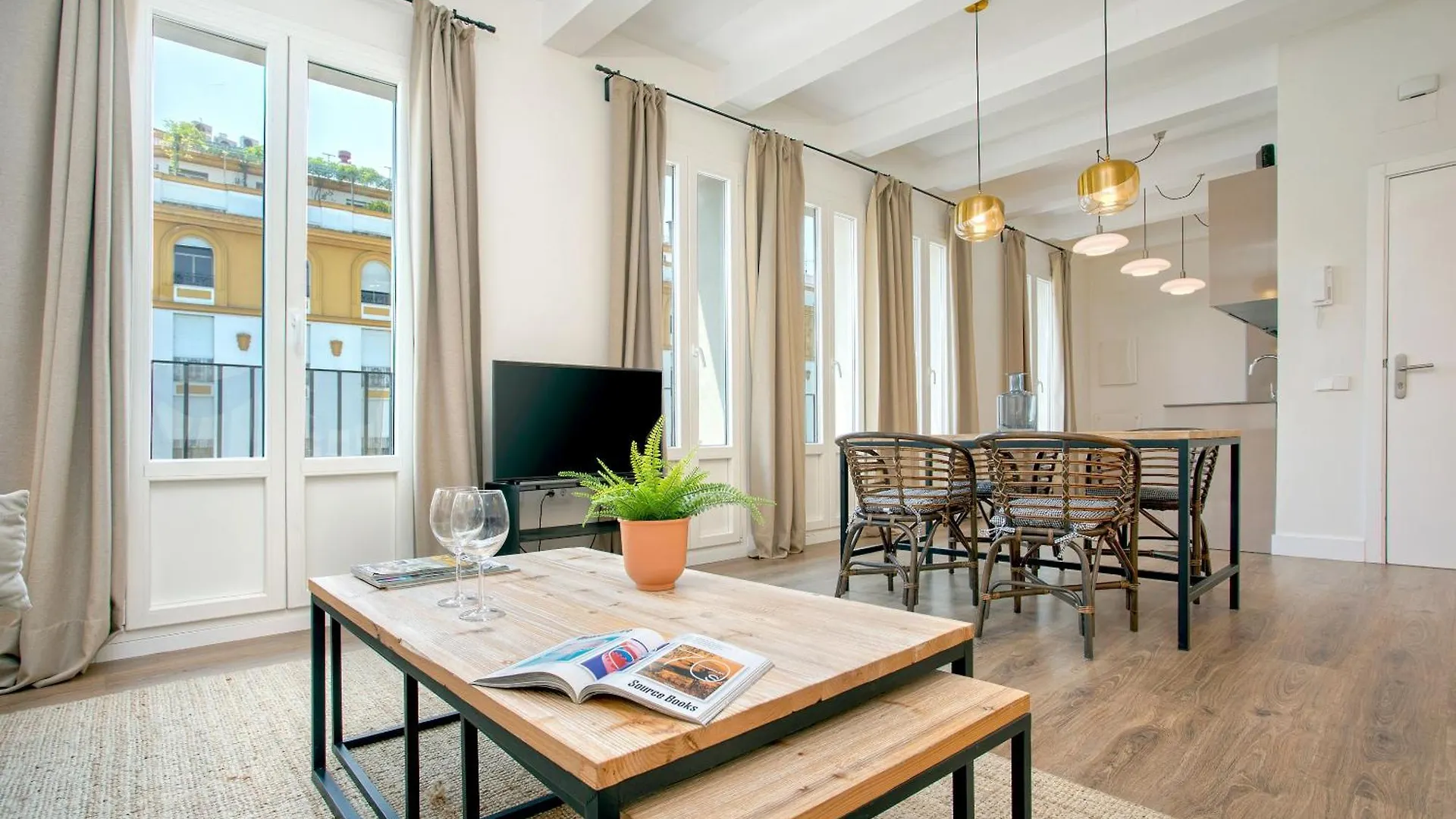 Apartmán Genteel Home Almirante Lobo Sevilla