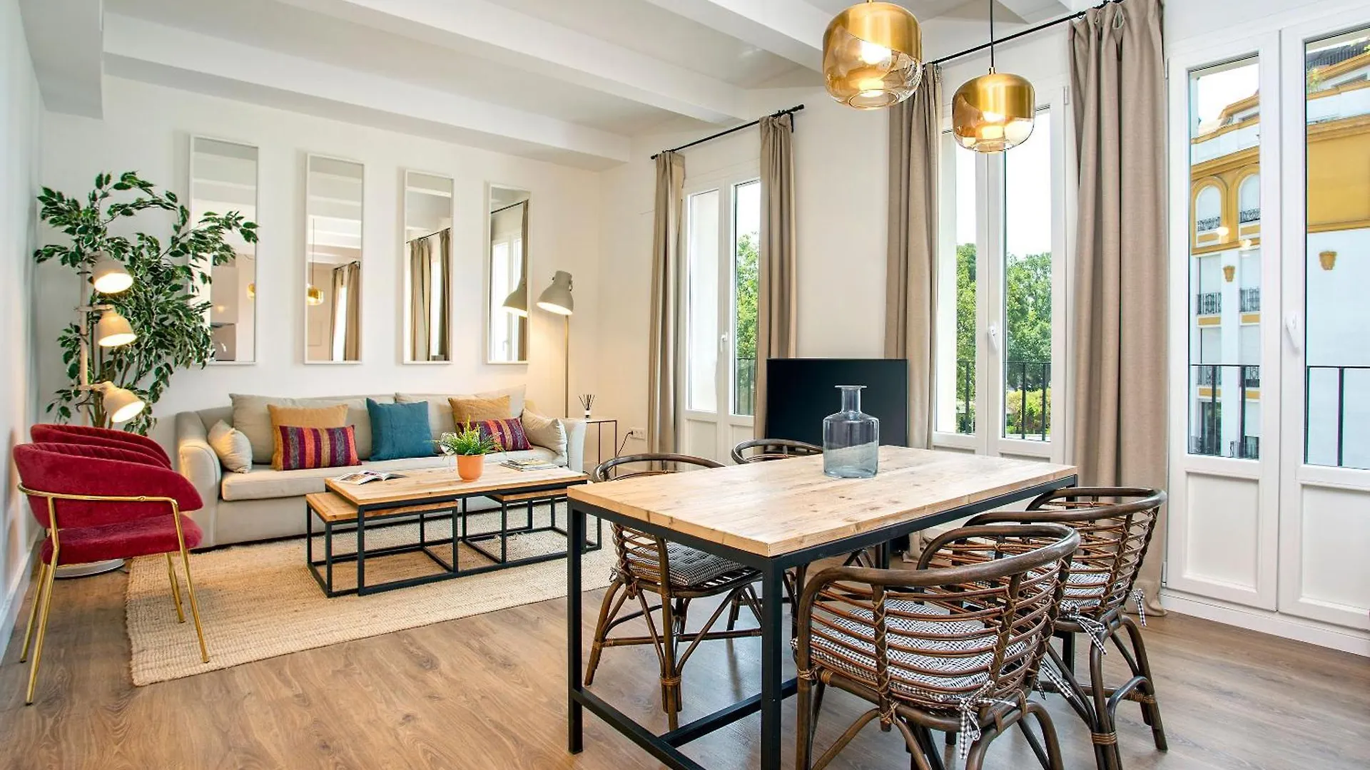 Apartmán Genteel Home Almirante Lobo Sevilla